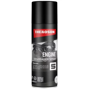 450ml Engine Degreaser Cleaner Spray and Degreaser for Cleaning Grease and Grime