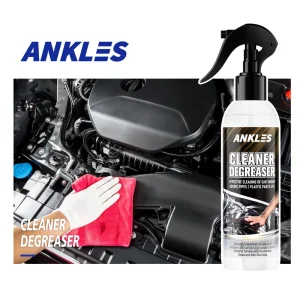 450ml Oil Stain Car Wash Automotive Parts & Accessories Bike Cleaning Industrial Cleaner Spray Degreaser Cleaner