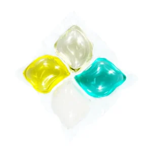 4in1 PVA Film Dishwashing Pods Powder Water Soluble Liquid for Dishwasher Machine Efficient Dishwashing Solution