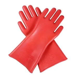 5/10/12/20/25/35 KV Anti-static Heat Resistant Electrical Insulating Rubber Safety Gloves for Household Industrial