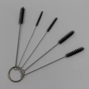 5/6PCS Utility Cleaning Brush Kit Nylon Portable Cleaning Brush for Household