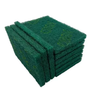 5*8 Inches Factory Non Woven Scouring Pads Premium Abrasive Scouring Pad