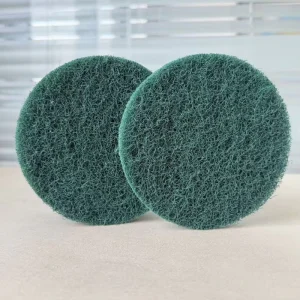 5 Inch Nylon Scouring Pad Aluminum Oxide Non Woven Industrial Polishing Sponge Roll