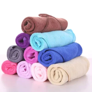 5 Pcs 30*30Cm Microfiber Dish Washing Cloth 80% Polyester & 20% Polyamide Kitchen Cleaning Towel