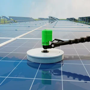 5.5 Meter Cleaning Tool for Solar Panel with Lithium Battery and AC Power