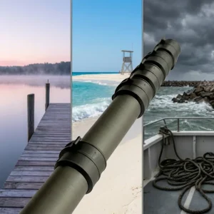 50 Foot 25m 20m Carbon Fiber Telescopic Pole Tripod Portable Adjustable Softwashing Mast Eco Friendly Household Cleaning Tool