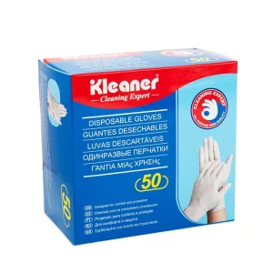 50 Pairs Disposable Nitrile Gloves Daily Household Clean Kitchen Bathroom Cleaning Gloves