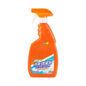 500G Eco Friendly Streak Free Glass Cleaner Spray Dust and Stain Removal Glass Friendly No Rinse Anti Fog Protection
