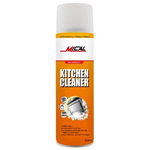 500ML Household Cleaning Kitchen Accessories No Harm Power Cleaning Bubble Nano Kitchen Cleaner Foam Spray