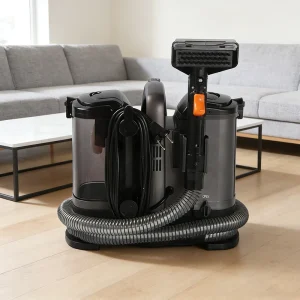 500W Cold Water Wet and Dry Fabric Upholstery Cleaner Portable Home Spot Cleaner for Carpets Sofa Car Hotel