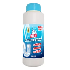 500g Drain Pipe Cleaner Kitchen Toilet Sink Drain Cleaner Powder Pipe Dredge Agent