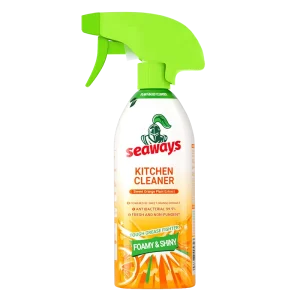 500g Eco Friendly Heavy Oil All Purpose Kitchen Surface Cleaner Liquid Spray with Deep Stain Removal in Plastic Bottle