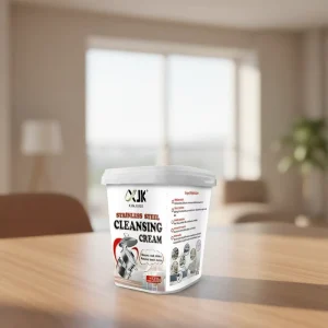 500g Eco Friendly Solid Stainless Steel Cleansing Cream Multi Purpose Household Chemicals Rust Protection Scratch