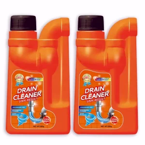 500g Kitchen and Bathroom Sink Drain Cleaner Pipe Dredging Agent for Sewer Cleaning Powder