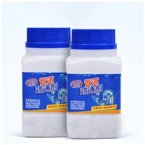 500g Powerful Bathroom Kitchen Pipe Cleaner Pipe Dredging Agent Sink Drain Cleaner Sewer Cleaning Powder Kitchen