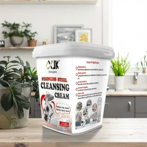 500g Stainless Steel Cleansing Cream Multi Purpose Household Chemicals for Stain Rust Removal Grease Scale Burnt on Stains