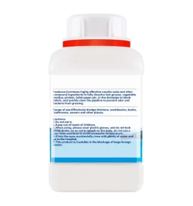 500g Super Strong Powder for Kitchen Bathroom Drain Cleaning Powerful Pipeline Cleaner for Drain Dredging