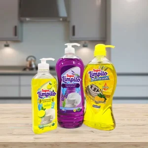500ml/750ml/1L Lime Dishwashing Liquid Eco-Friendly Household Dish Soap No Skin Irritation Disposable