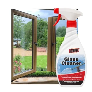 500ml Bottle All purpose Household Cleaning Liquid Spray Water Stain Remover Mirrors Glass Cleaner for Windows