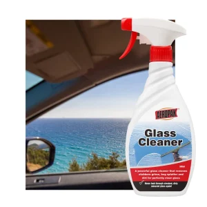 500ml Bottle Fast drying Ceramic Auto Glass Cleaners Efficiently Cleaning Windscreen Glass Cleaner Spray