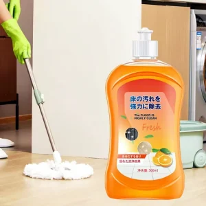 500ml Concentrated Liquid Floor Cleaner for Mopping Wooden Floors Tiles Long Lasting Brightening Stain Removing 500ml Bottled