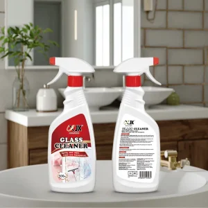 500ml Glass Cleaner Deep Cleans Stains and Leaves a Fresh Smell Liquid Formula for Bathroom Glass and Windows