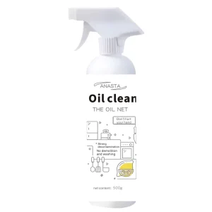 500ml Kitchen Cooktop Cleaner Degreasing Cleaning Spray Kitchen Oil Heavy Duty Cleaner