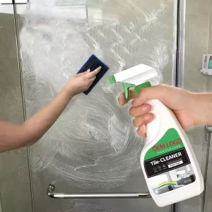 500ml Liquid Glass Ceramic Tile Cleaner for Toilet Stain Removal and Polishing