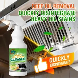 500ml Liquid Grease Cleaner for Range Hoods Stoves and Other Household Appliances