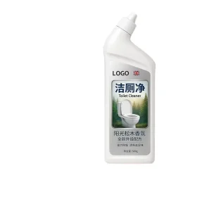 500ml Liquid Toilet Cleaners Custom Powerful Urine Scale Remover OEM Toilet Deodorizer Natural Fragrance
