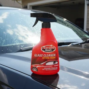 500ml Multi Purpose Ocean Breeze Scent Spray Cleaner Streak Free Shine for Car Windshield Home Window Glass