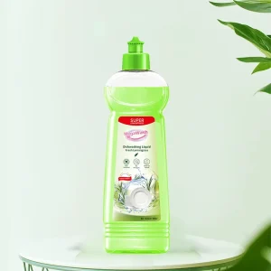 500ml OEM High Quality Lemon Fragrance Dishwashing Liquid with Deep Cleaning for Kitchen Use Eco-Friendly Detergent