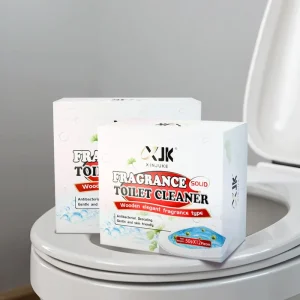 50g Fragrance Lemon & Orange Scent Toilet Drain Cleaner Tablets 5%-15% Active Ingredients for Effective Stain Removal