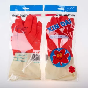 50g Household Cleaning Kitchen Gloves and Dishwashing Gloves Reusable Waterproof
