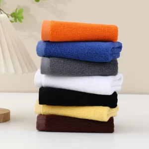 50g or 40g Square Towel 30*30cm 100% Cotton Kitchen Cleaning Cloth Hand Towel