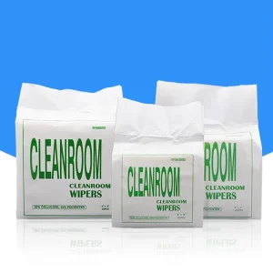 55% Cellulose 45% Polyester Non Woven Microfiber Cleanroom Paper Wiper Cleaning Cloths