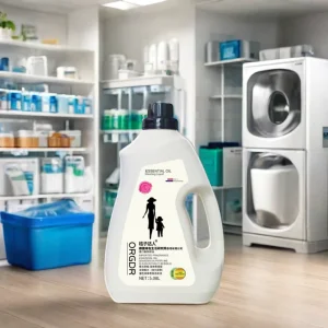 5L Household Cleaning Products Laundry Detergent Liquid Soap Gel From Dongguan Supplier