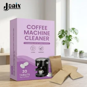 5g Coffee Pot Cleaning Tablets Coffee Machine Cleaner Descaler Tablets Descaling Cleaning Tabs Descale Drip Coffee