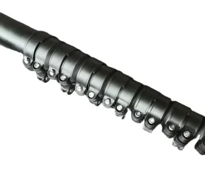 5m 8m 10m High Stiffness Carbon Fiber Telescopic Pole for Pressure Washing Roof Cleaning Water Fed Pole
