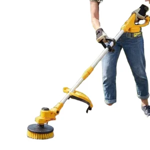 6 in 1 Electric Spin Scrubber Cordless Cleaning Brush with Telescopic Long Handle Shower Scrubber for Bathroom Kitchen and Gutter