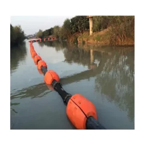 600MM PE Marine Floating Dredging Pipeline Polyethylene Hose Cable Floater