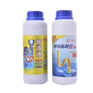 600g Eco Friendly High Pro Pipeline Dredge Agent Drain Cleaner Powder for Hose Toilet Kitchen Bathroom Clog Remover