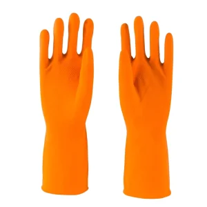 60g Rubber Safety Gloves Warm Non Slip Silicone Household Gloves