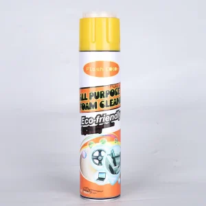 630Ml High Quality Multi Purpose Foam Cleaner Spray for Car Care All Purpose Car Seat Leather Cleaner Foam Cleaner Spray