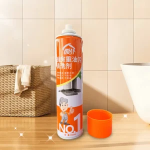 650ml Powerful Seat Multi functional Foam Cleaner Spray Universal Car Interior Shoe Foam Cleaner Spray Multi purpose
