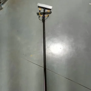 6m-25m Window Solar Cleaning Poles Professional Solar Panel Cleaning Equipment Telescopic Poles with Brush Sets