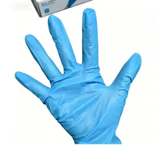 6mil Safety Nitrile Gloves Anti Slip Tear Resistant Breathable 9inch Disposable Black Purple Pink Fuchsia Powder Free for
