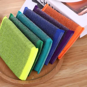 6pcs Sponge Cleaning Pad for Kitchen