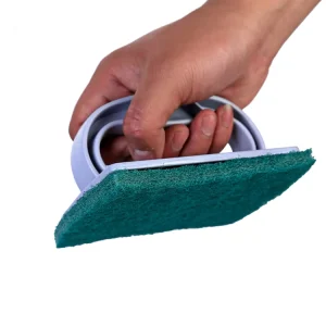 6x9inch Industry Grade Eco Scouring Pad Polishing Chicken Tools Green Color Sponge Scouring Pad Kitchen Scouring Pad for Sale
