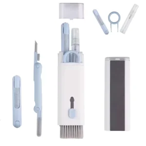 7 in 1 Computer Keyboard Cleaning Brush Kit Handy Phone iPad Headphone Cleaning Pen Keycap Tool Cleaner